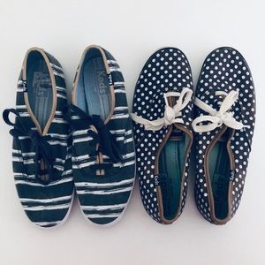 TWO Pairs of Keds Shoes.